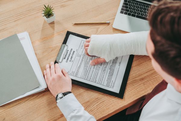 Denied workers’ compensation claim